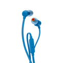 JBL Tune 110 In Ear Headphones (Blue)