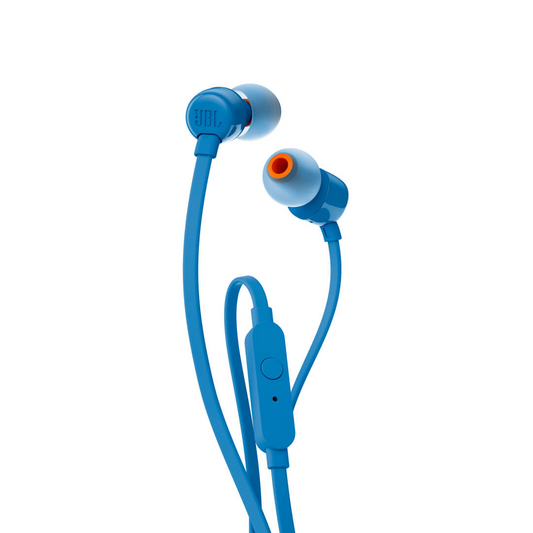 JBL Tune 110 In Ear Headphones (Blue)