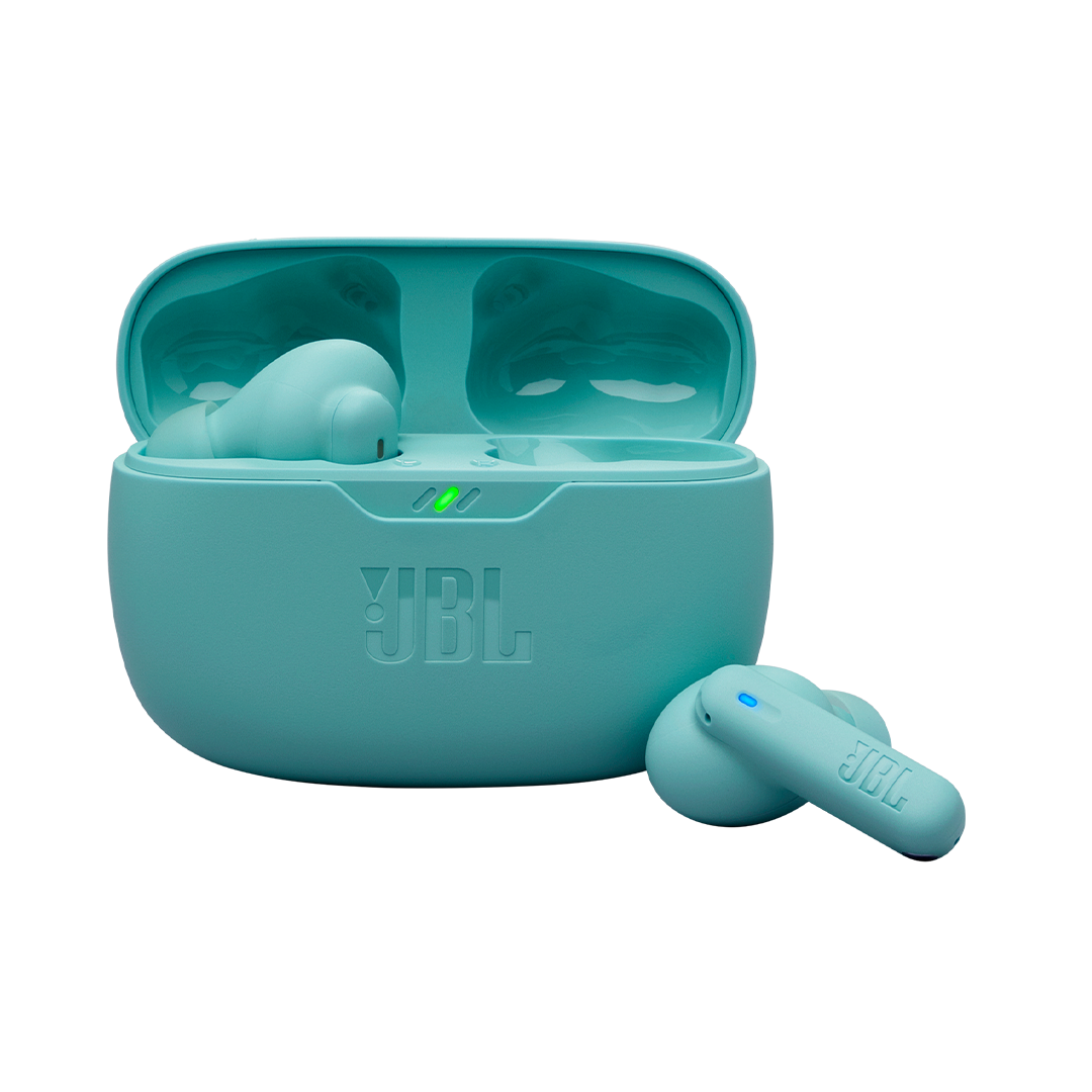 JBL Wave Beam 2 True Wireless Noise Cancelling Earbuds (Green)
