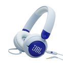 JBL Junior 320 On Ear Headphones (Blue)