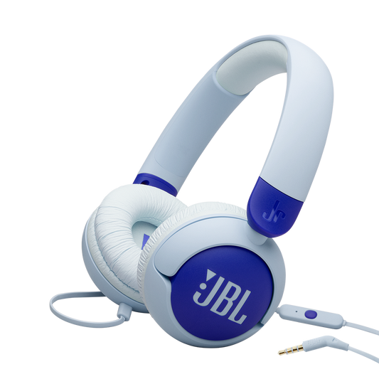 JBL Junior 320 On Ear Headphones (Blue)