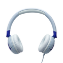 JBL Junior 320 On Ear Headphones (Blue)