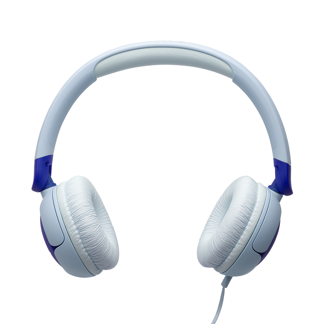 JBL Junior 320 On Ear Headphones (Blue)