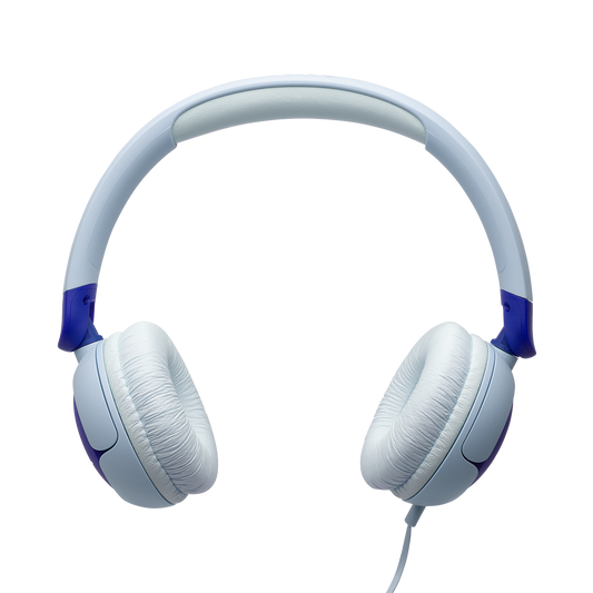 JBL Junior 320 On Ear Headphones (Blue)