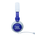 JBL Junior 320 On Ear Headphones (Blue)