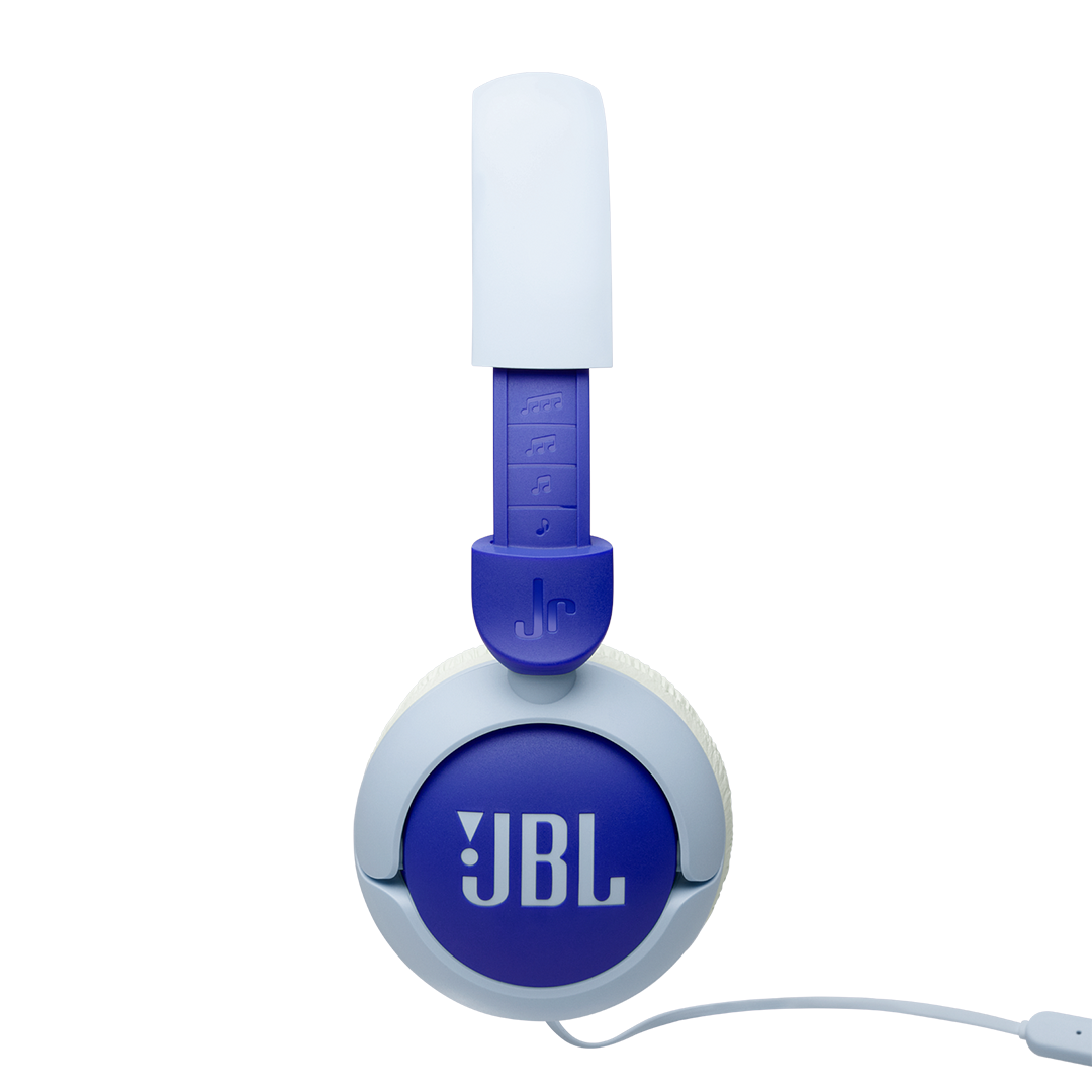 JBL Junior 320 On Ear Headphones (Blue)