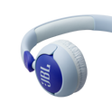 JBL Junior 320 On Ear Headphones (Blue)