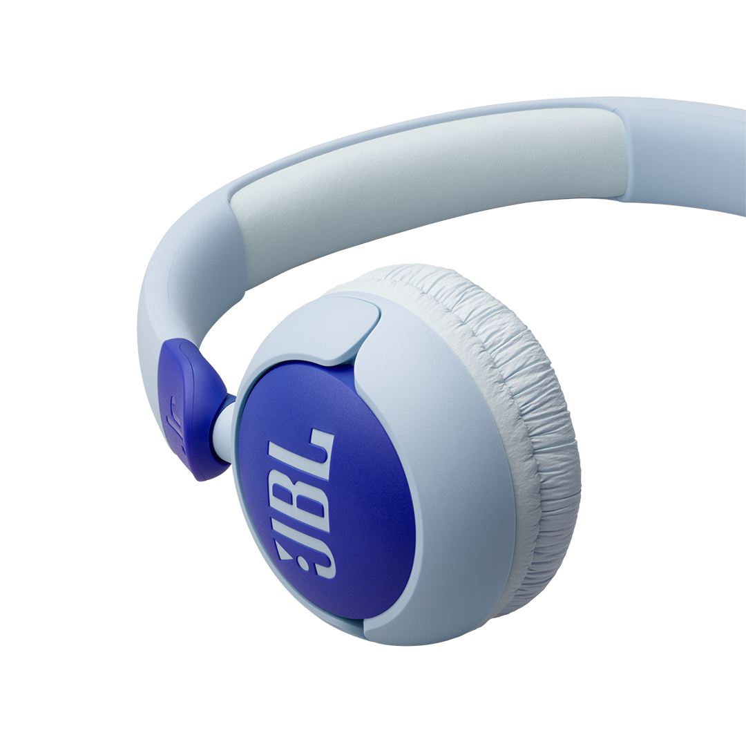 JBL Junior 320 On Ear Headphones (Blue)