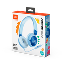 JBL Junior 320 On Ear Headphones (Blue)