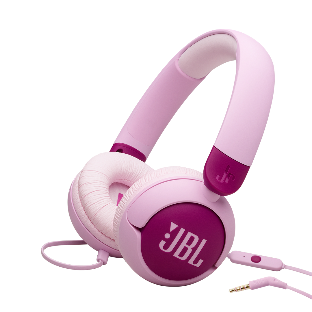 JBL Junior 320 On Ear Headphones (Pink)
