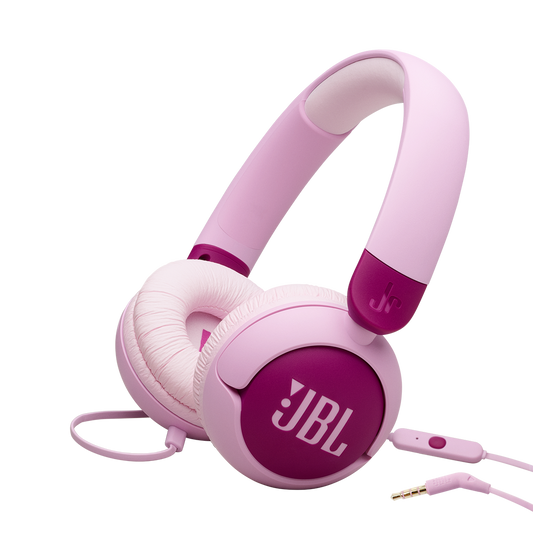 JBL Junior 320 On Ear Headphones (Pink)