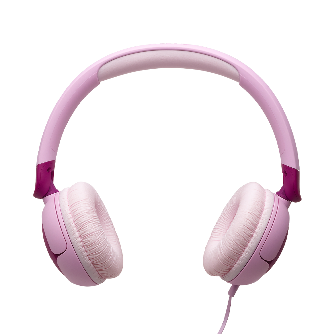 JBL Junior 320 On Ear Headphones (Pink)