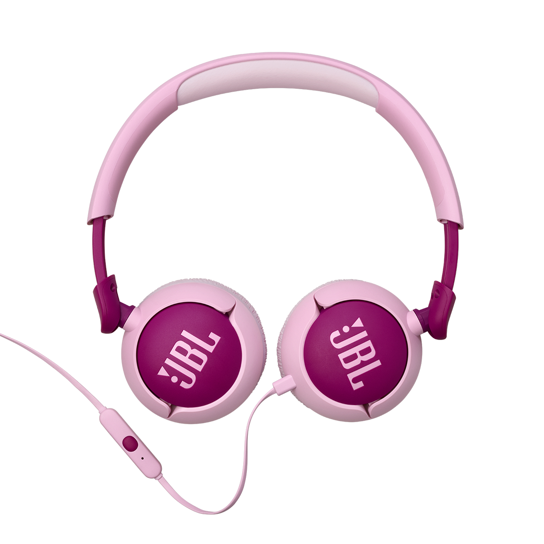 JBL Junior 320 On Ear Headphones (Pink)
