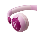 JBL Junior 320 On Ear Headphones (Pink)