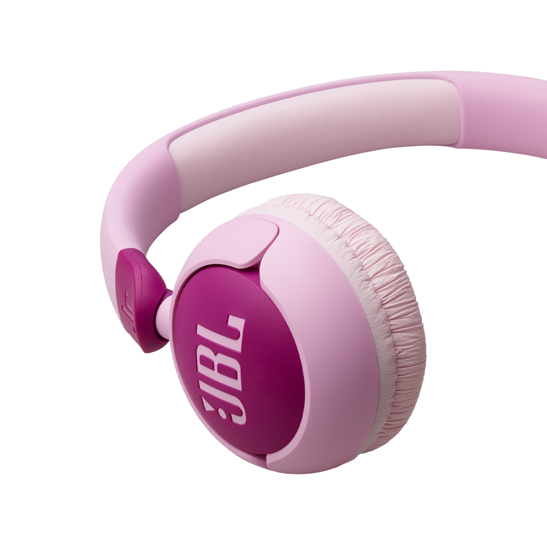 JBL Junior 320 On Ear Headphones (Pink)