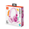 JBL Junior 320 On Ear Headphones (Pink)