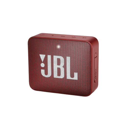 JBL GO2 Speaker Red
