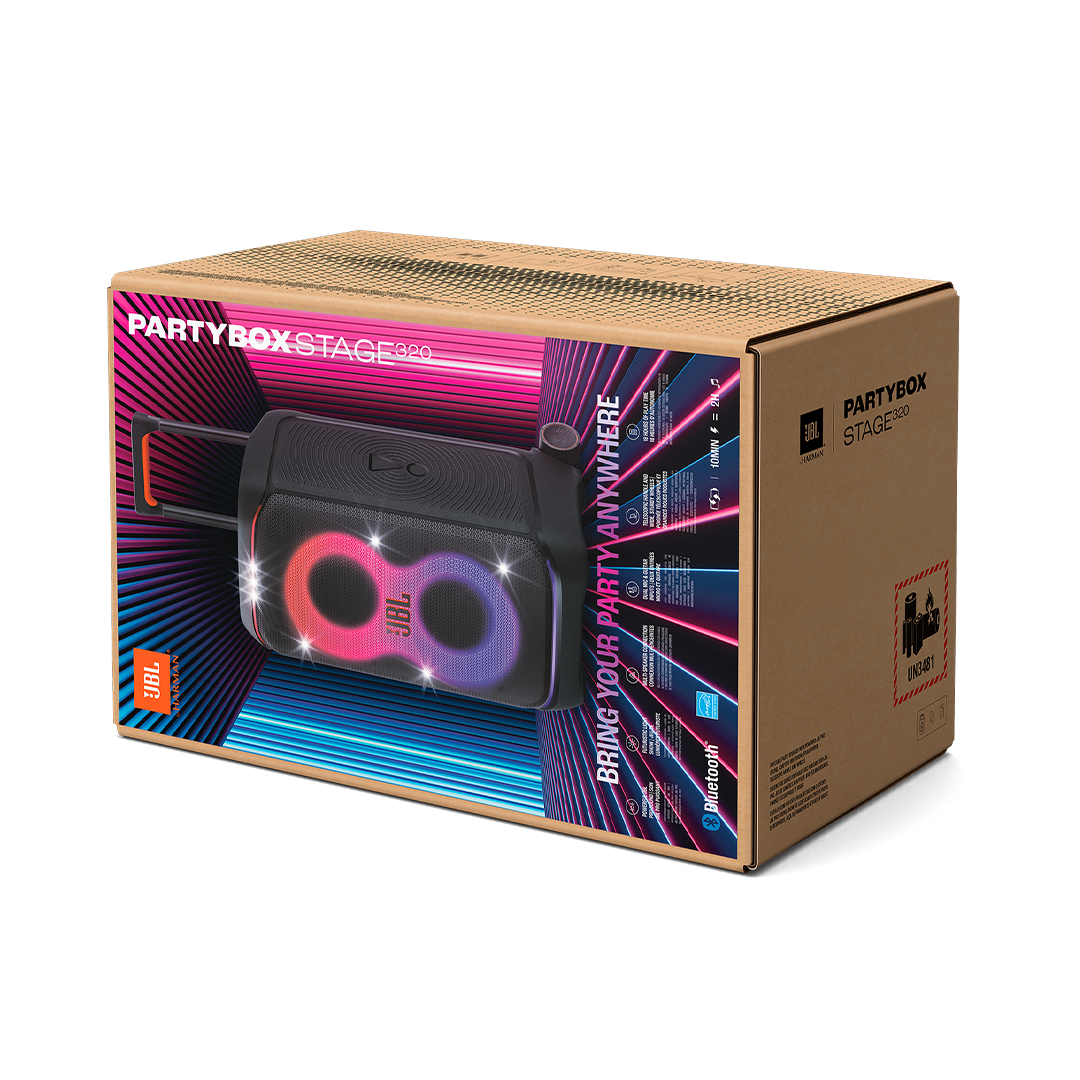 JBL Partybox Stage 320