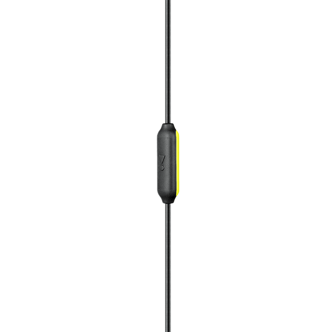 JBL Endurance Run In Ear Headphones (Black-Lime)