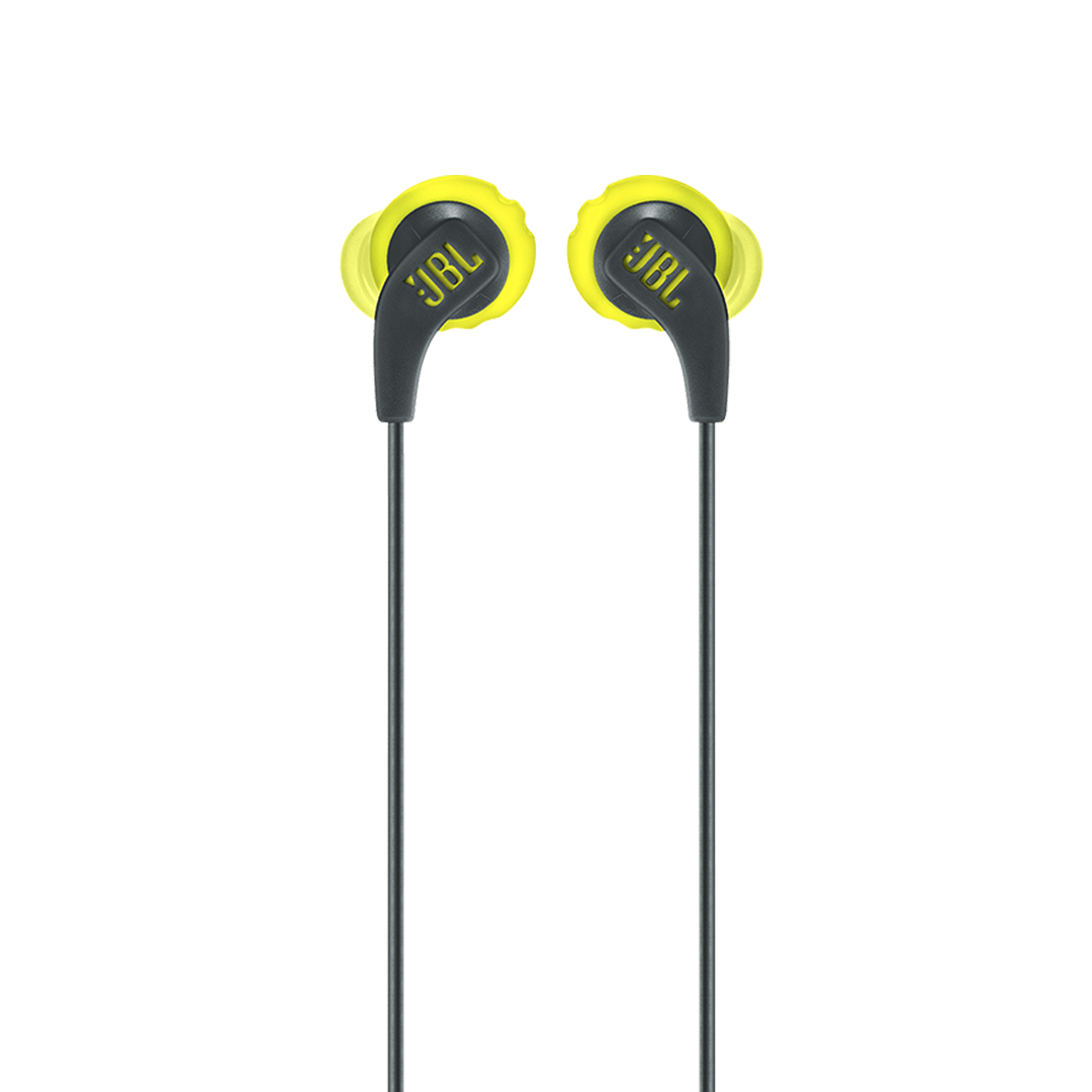 JBL Endurance Run In Ear Headphones (Black-Lime)