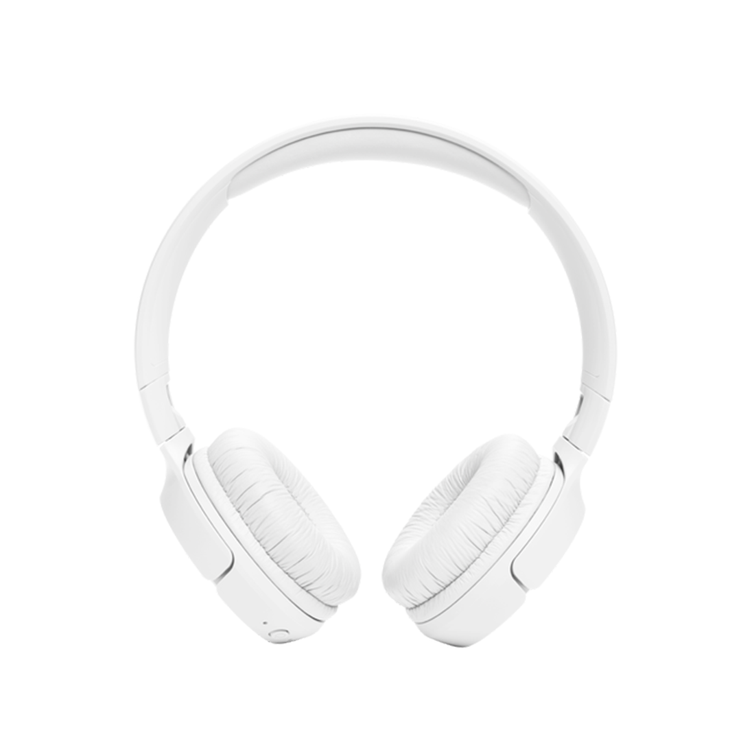JBL Tune 520 BT On Ear Headphones (White)