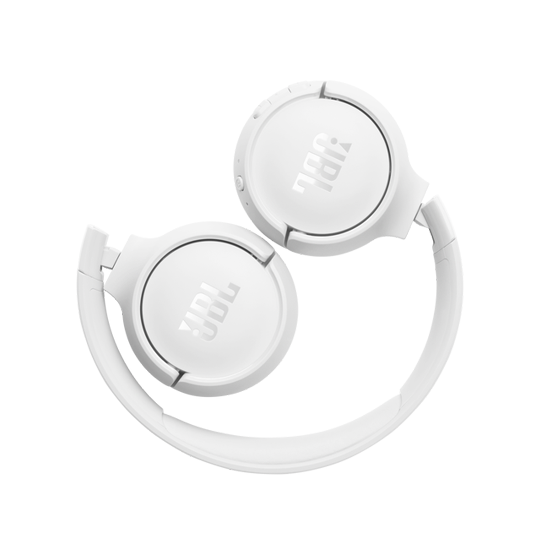 JBL Tune 520 BT On Ear Headphones (White)