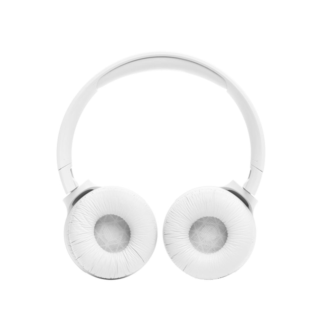 JBL Tune 520 BT On Ear Headphones (White)