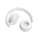 JBL Tune 520 BT On Ear Headphones (White)