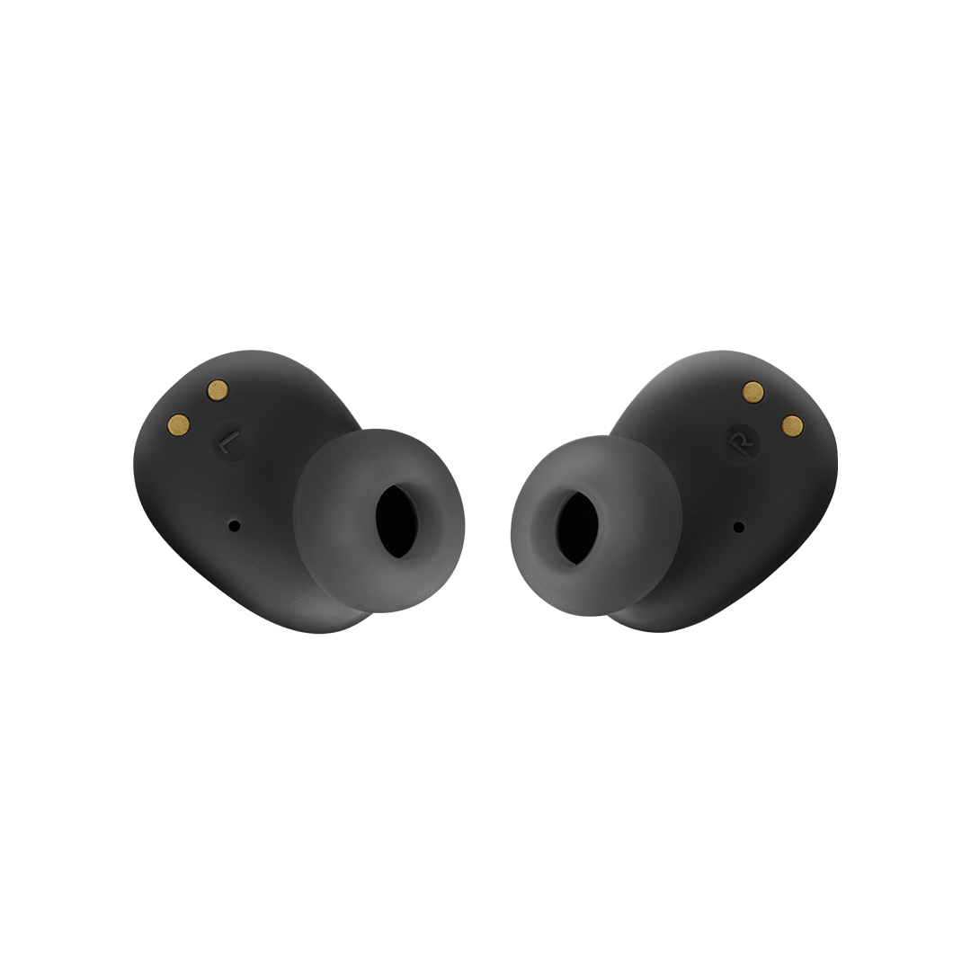 JBL Wave Buds In Ear Headphones (Black)