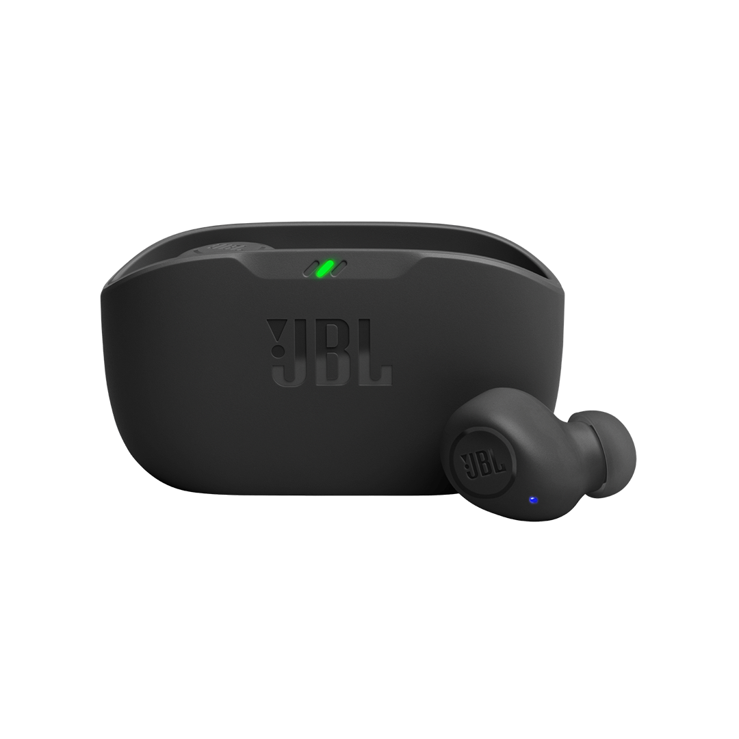 JBL Wave Buds In Ear Headphones (Black)