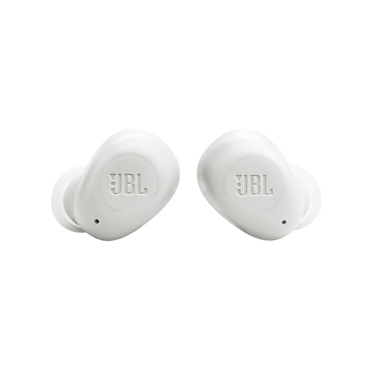 JBL Wave Buds In Ear Headphones (White)