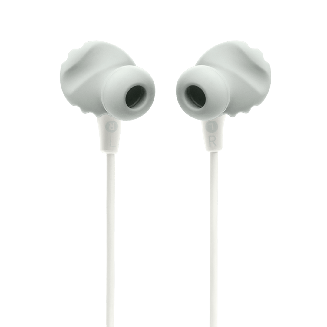 JBL Endurance Run 2 In Ear Headphones (White)