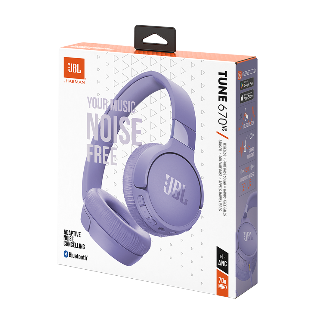 JBL Tune 670 NC On Ear Headphones