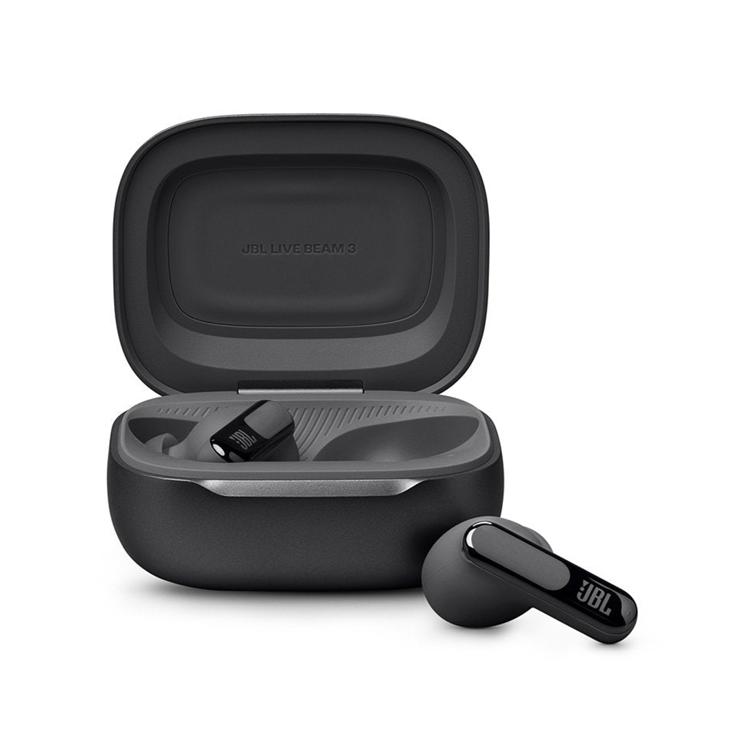 JBL Live Beam 3 In Ear Headphones (Black)