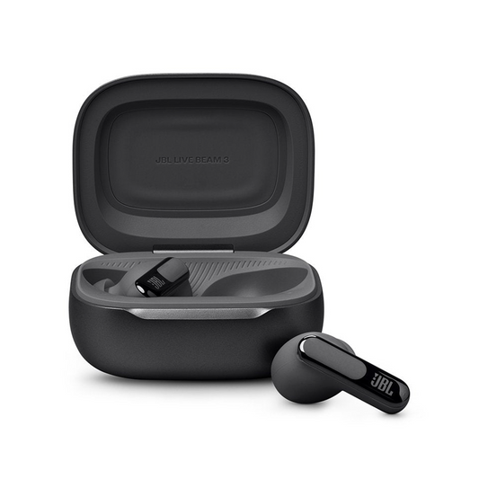 JBL Live Beam 3 In Ear Headphones (Black)