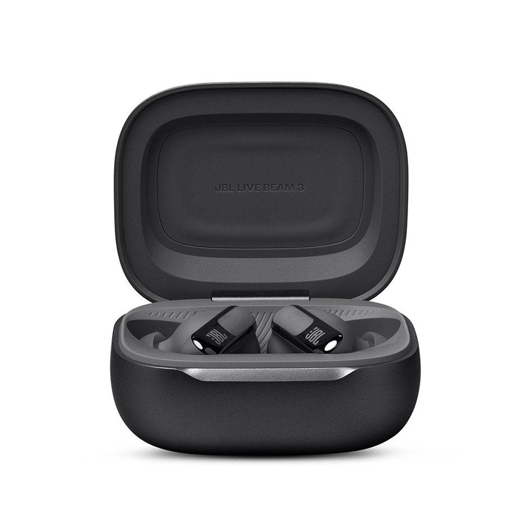 JBL Live Beam 3 In Ear Headphones (Black)