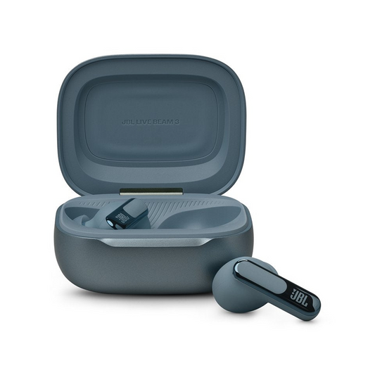 JBL Live Beam 3 In Ear Headphones (Blue)
