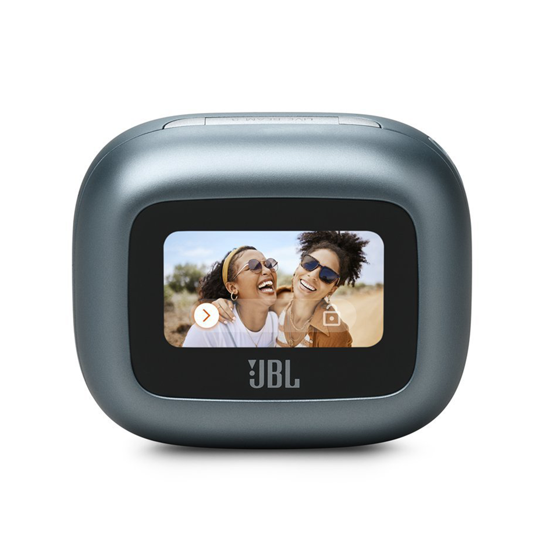 JBL Live Beam 3 In Ear Headphones (Blue)