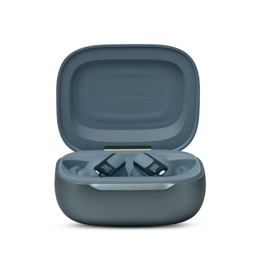 JBL Live Beam 3 In Ear Headphones (Blue)