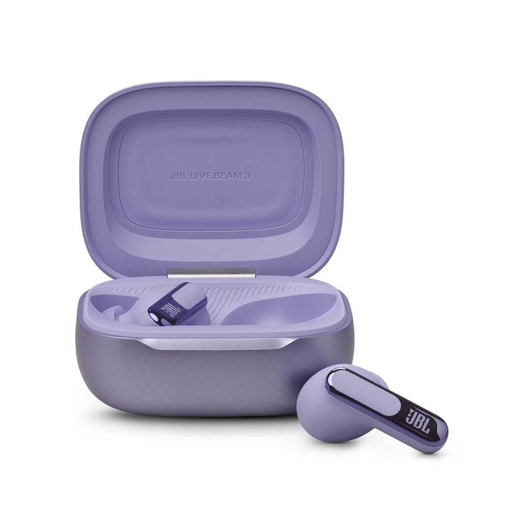 JBL Live Beam 3 In Ear Headphones (Purple)