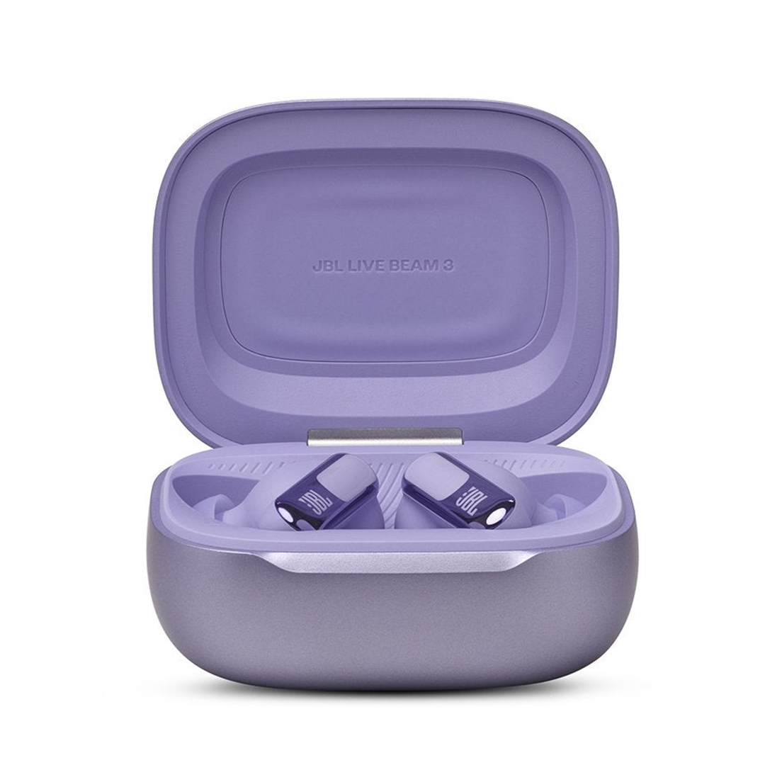 JBL Live Beam 3 In Ear Headphones (Purple)