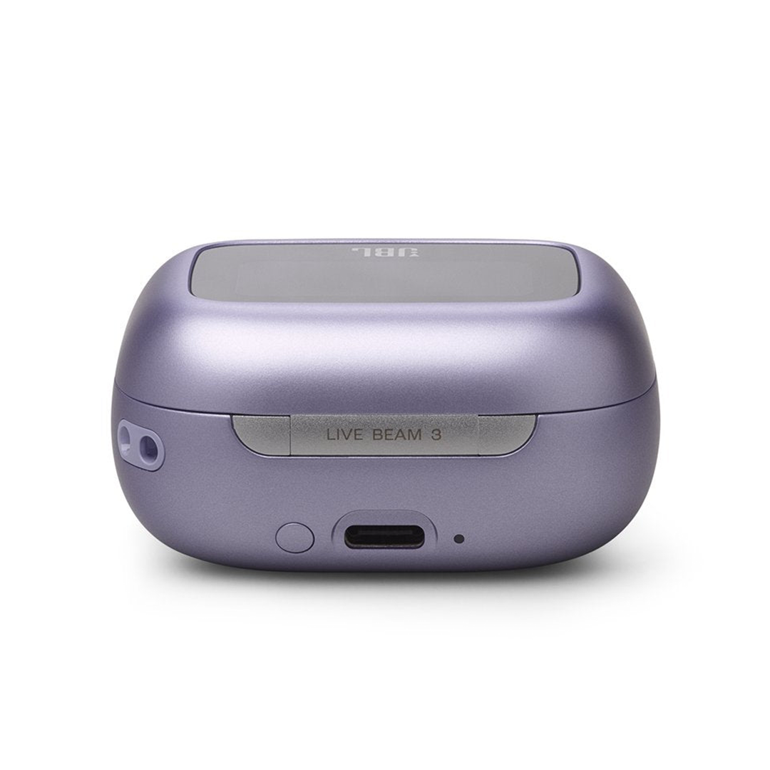 JBL Live Beam 3 In Ear Headphones (Purple)