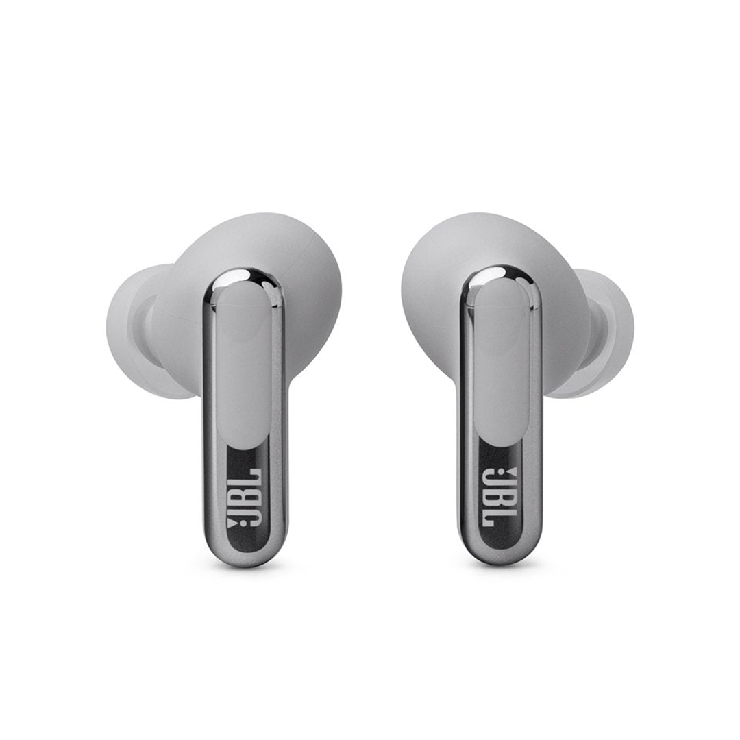 JBL Live Beam 3 In Ear Headphones (Silver)