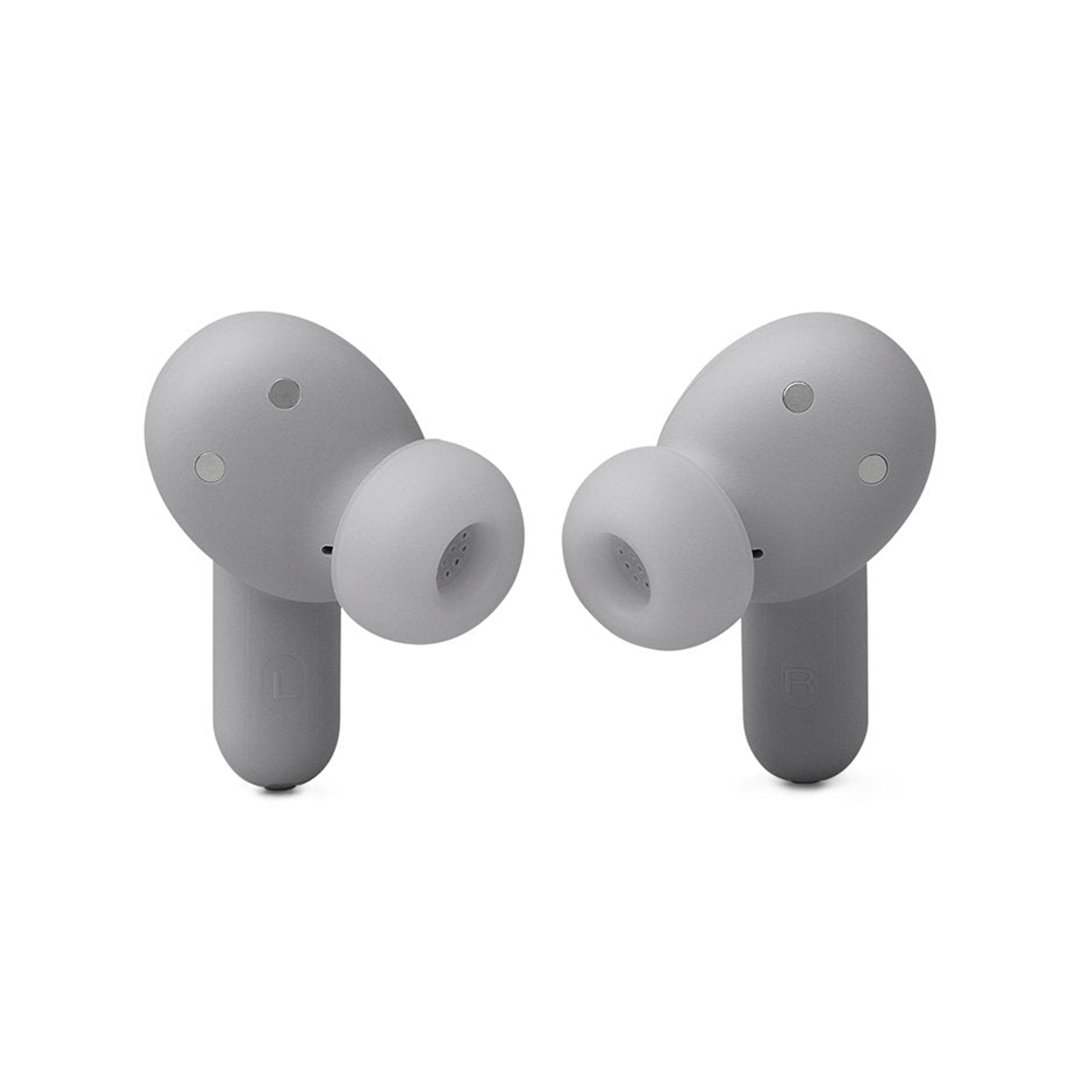 JBL Live Beam 3 In Ear Headphones (Silver)