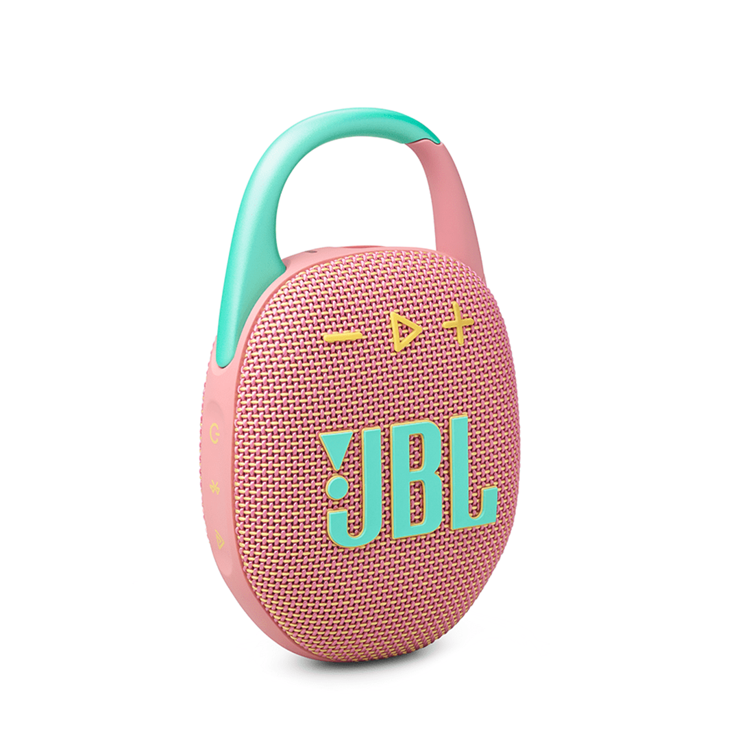 JBL Clip 5 Speaker (Pink)