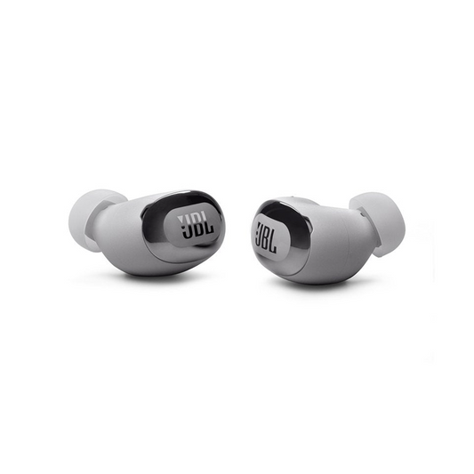 JBL Live Buds 3 In Ear Headphones (Silver)