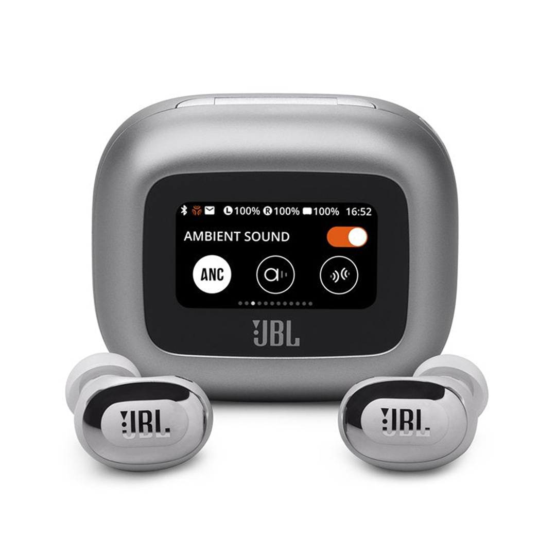 JBL Live Buds 3 In Ear Headphones (Silver)