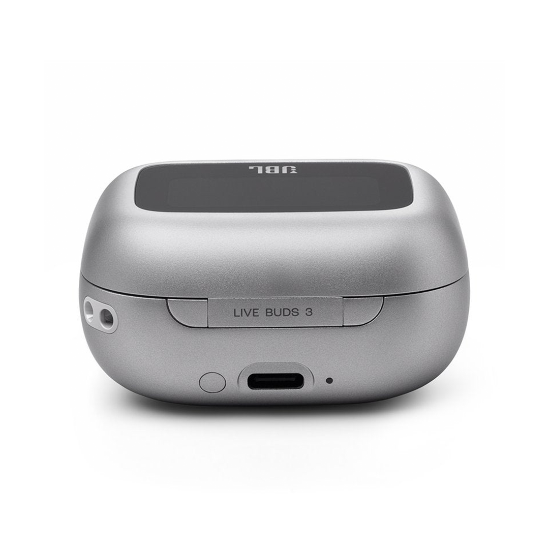 JBL Live Buds 3 In Ear Headphones (Silver)