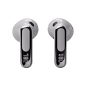 JBL Live Flex 3 In Ear Headphones (Silver)