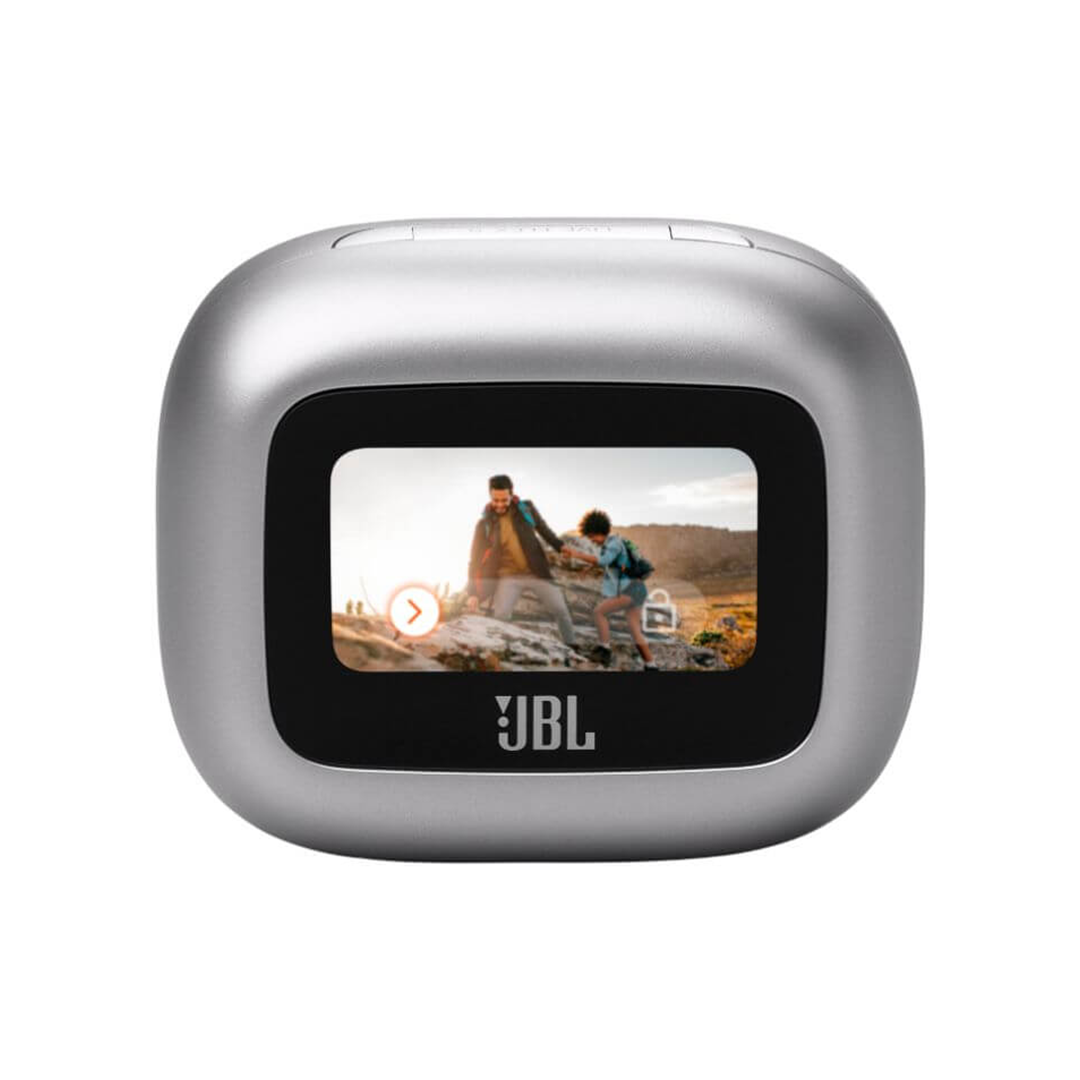 JBL Live Flex 3 In Ear Headphones (Silver)